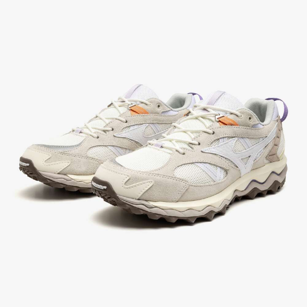 Mizuno Sportstyle WAVE MUJIN TL “Light Beige/White/Purple