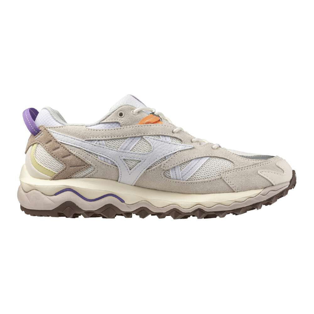 Mizuno Sportstyle WAVE MUJIN TL “Light Beige/White/Purple