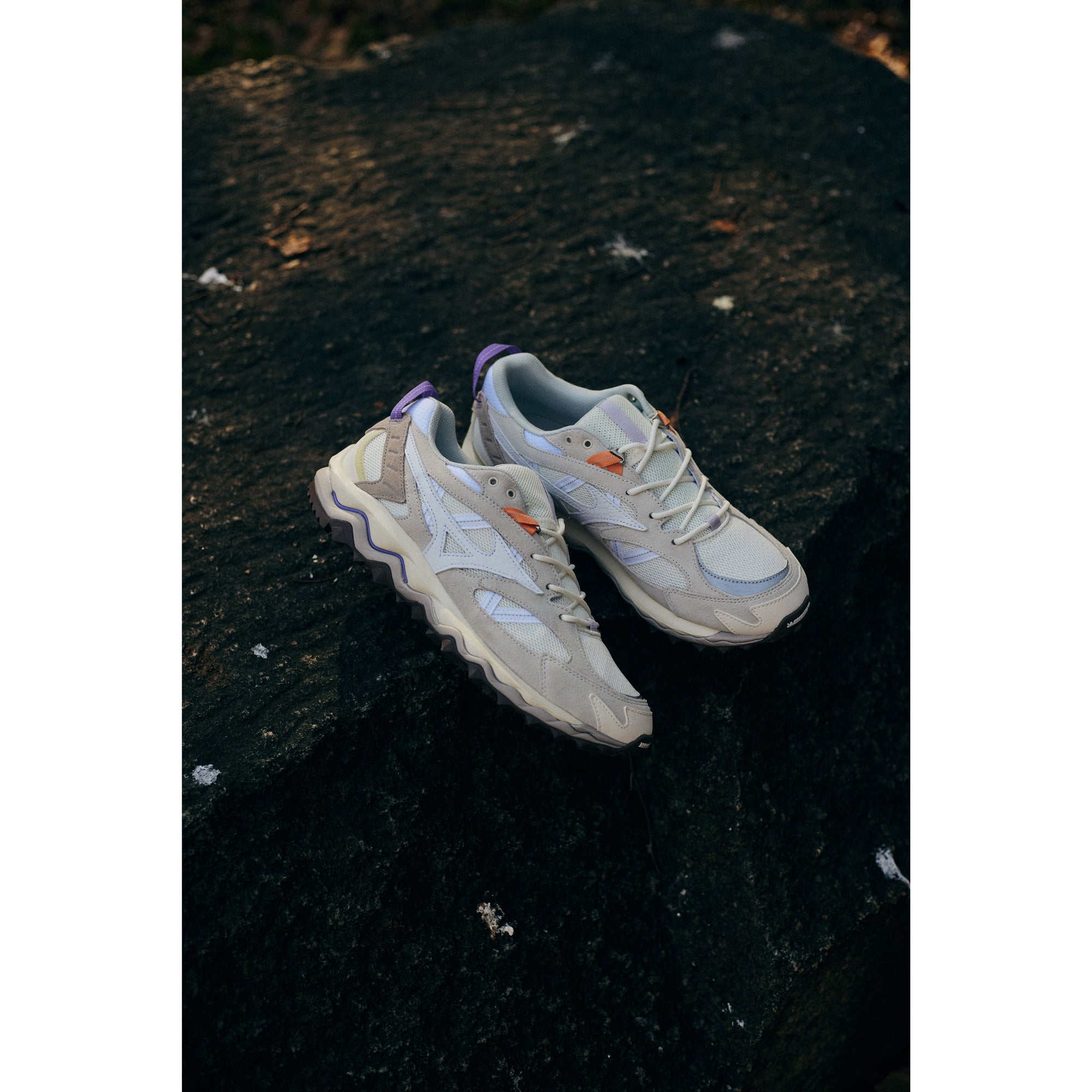 Mizuno Sportstyle WAVE MUJIN TL “Light Beige/White/Purple