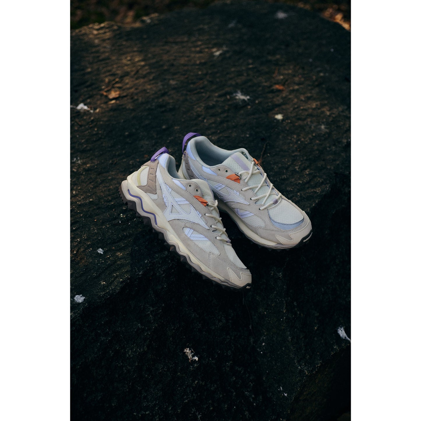 Mizuno Sportstyle WAVE MUJIN TL “Light Beige/White/Purple” D1GA251301 | ミズノスポーツスタイル メンズ スニーカー