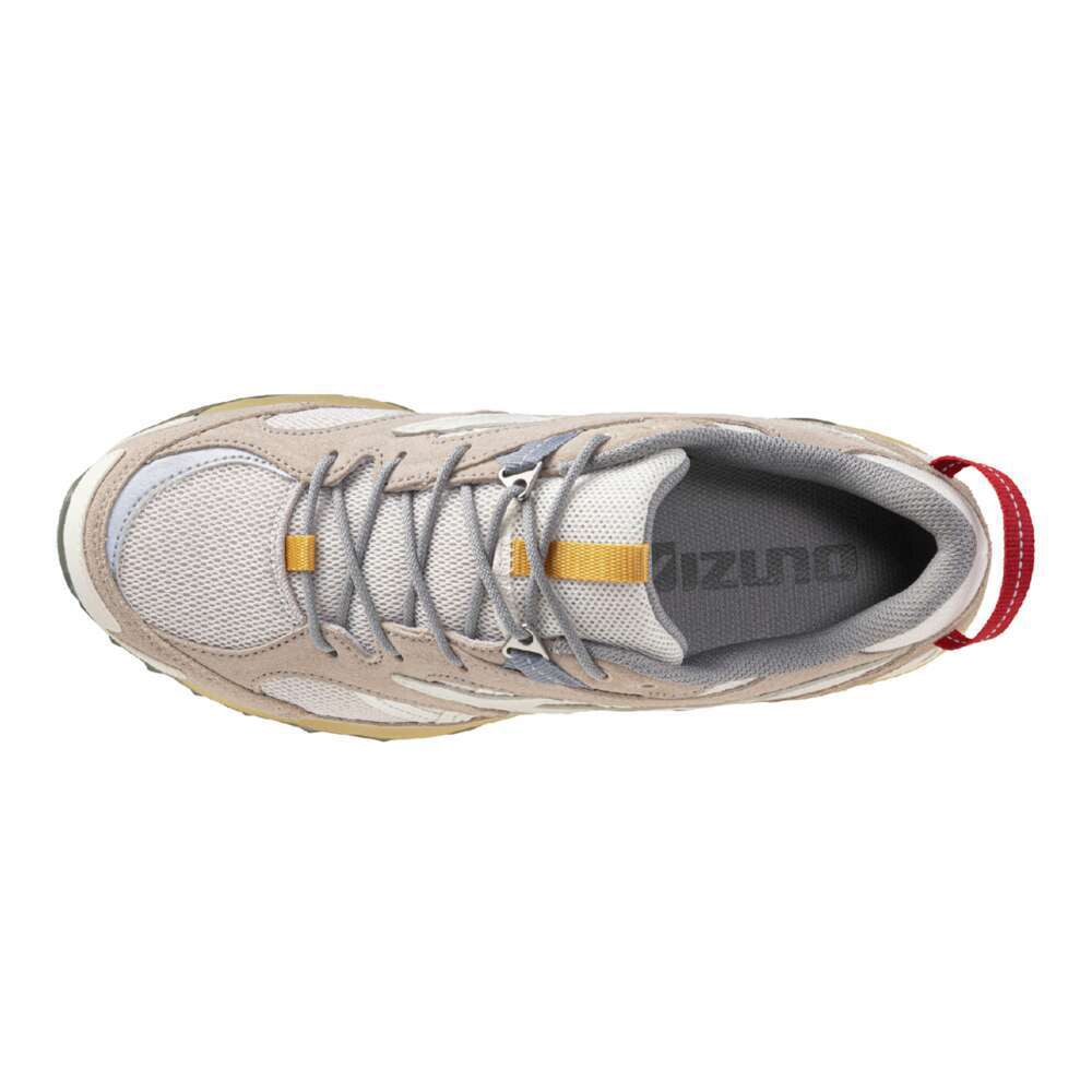 Mizuno Sports Style (ミズノスポーツスタイル) / スニーカー / WAVE MUJIN TL - DARK BEIGE x OFF WHITE x ORANGE / D1GA251302