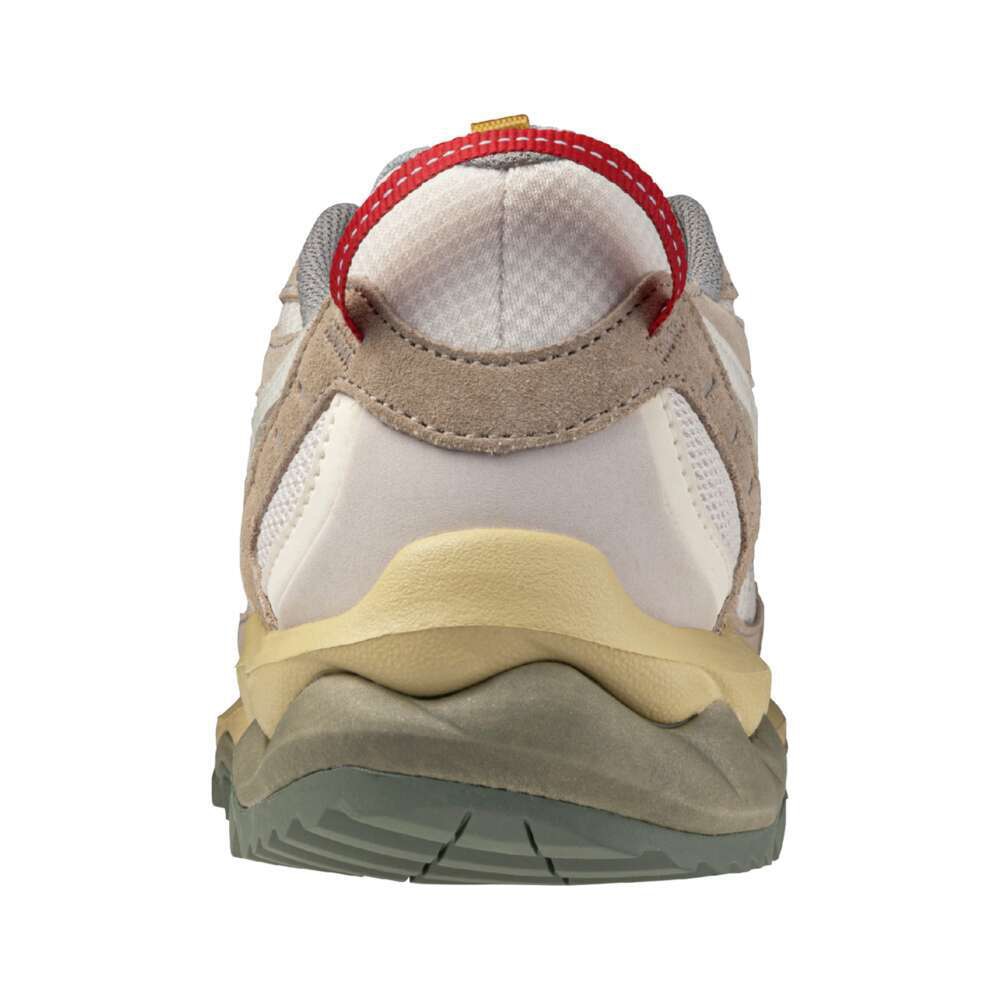 Mizuno Sports Style (ミズノスポーツスタイル) / スニーカー / WAVE MUJIN TL - DARK BEIGE x OFF WHITE x ORANGE / D1GA251302