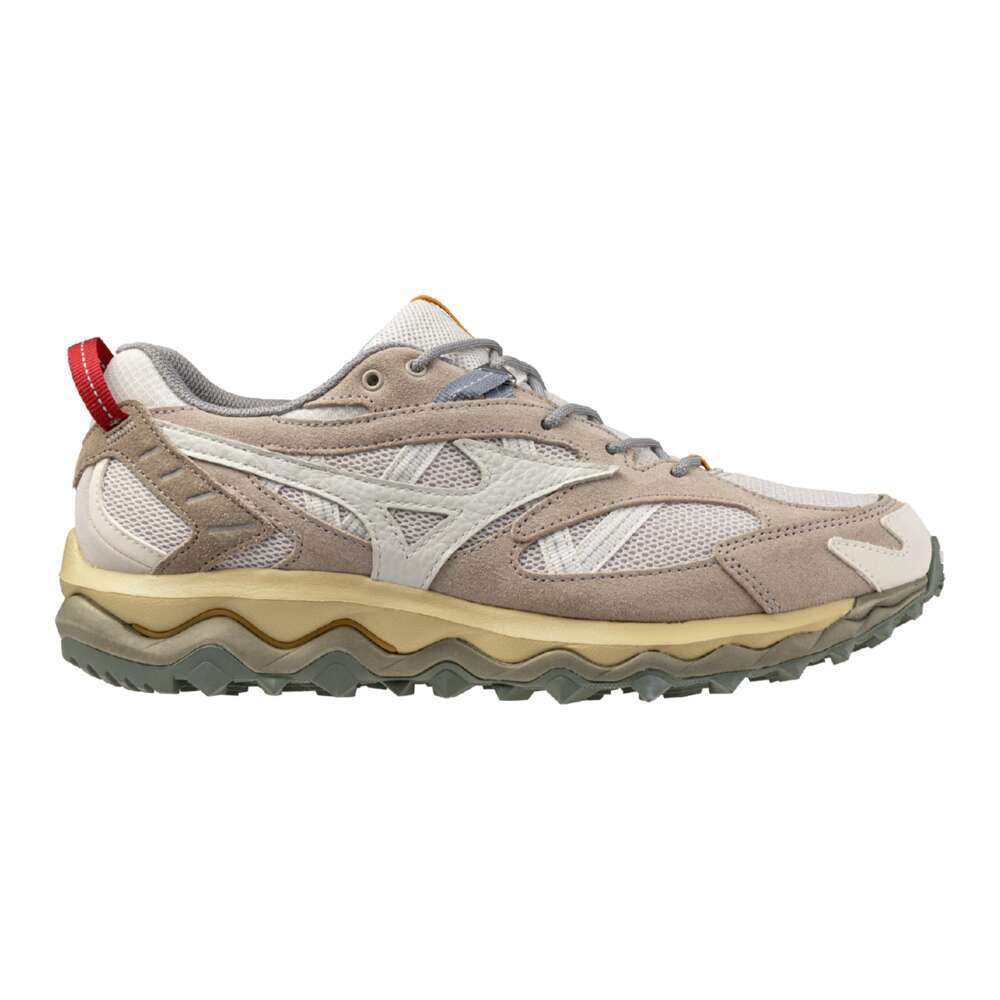 Mizuno Sports Style (ミズノスポーツスタイル) / スニーカー / WAVE MUJIN TL - DARK BEIGE x OFF WHITE x ORANGE / D1GA251302