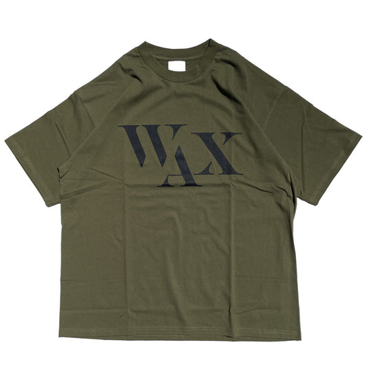 WAX(ワックス) / 半袖Tシャツ / WAX tee - KHAKI / WX-0446 / メンズ THM