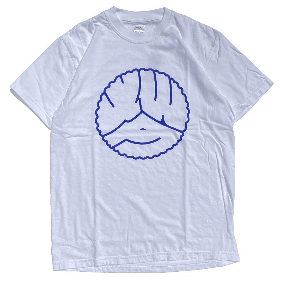 WAX(ワックス) / 半袖Tシャツ /  牡丹文字WAX TEE - WHITE / WX-0450 / メンズ THM