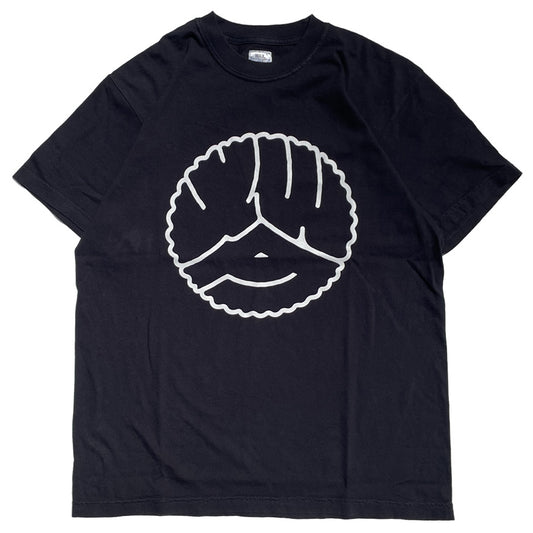 WAX(ワックス) / 半袖Tシャツ /  牡丹文字WAX TEE - BLACK / WX-0450 / メンズ THM