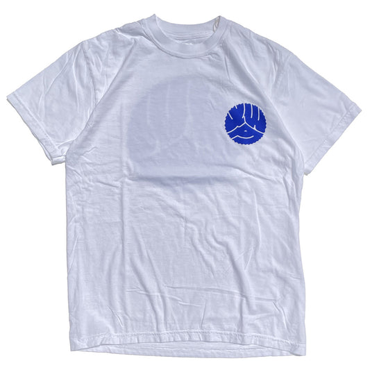 WAX(ワックス) / 半袖Tシャツ / 牡丹文字WAX back printed tee - WHITE / WX-0452 / メンズ THM