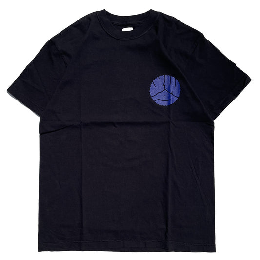 WAX(ワックス) / 半袖Tシャツ / 牡丹文字WAX back printed tee - BLACK / WX-0452 / メンズ THM