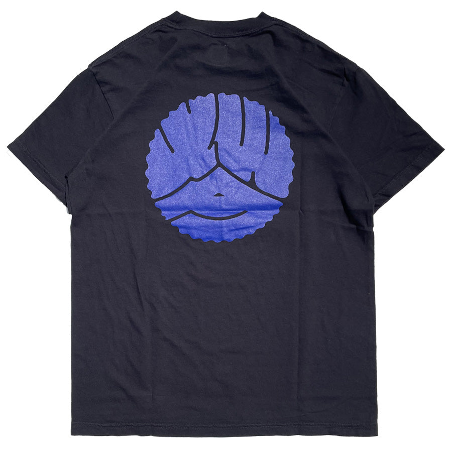 WAX(ワックス) / 半袖Tシャツ / 牡丹文字WAX back printed tee - BLACK / WX-0452 / メンズ THM