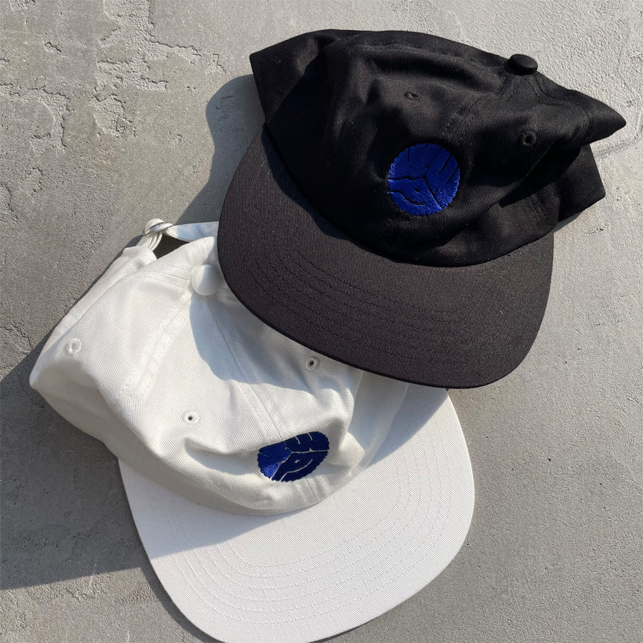 WAX(ワックス) / ベースボールキャップ / 牡丹文字WAX CAP - WHITE / WX-0454 / メンズ  THM
