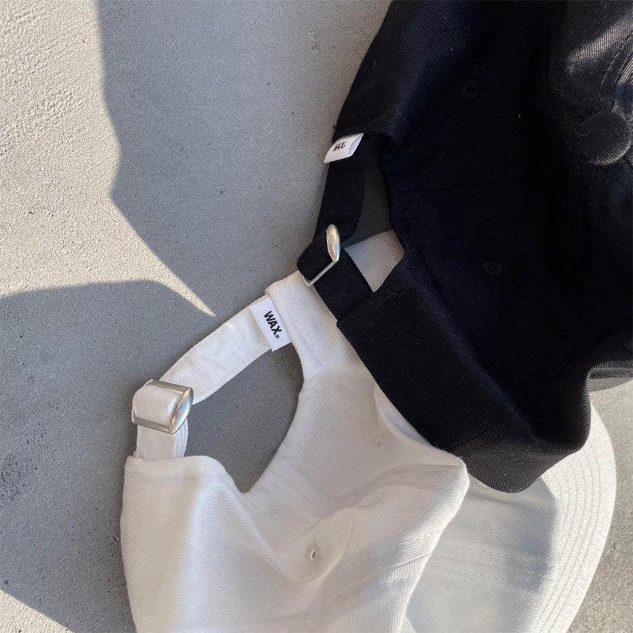 WAX(ワックス) / ベースボールキャップ / 牡丹文字WAX CAP - WHITE / WX-0454 / メンズ  THM