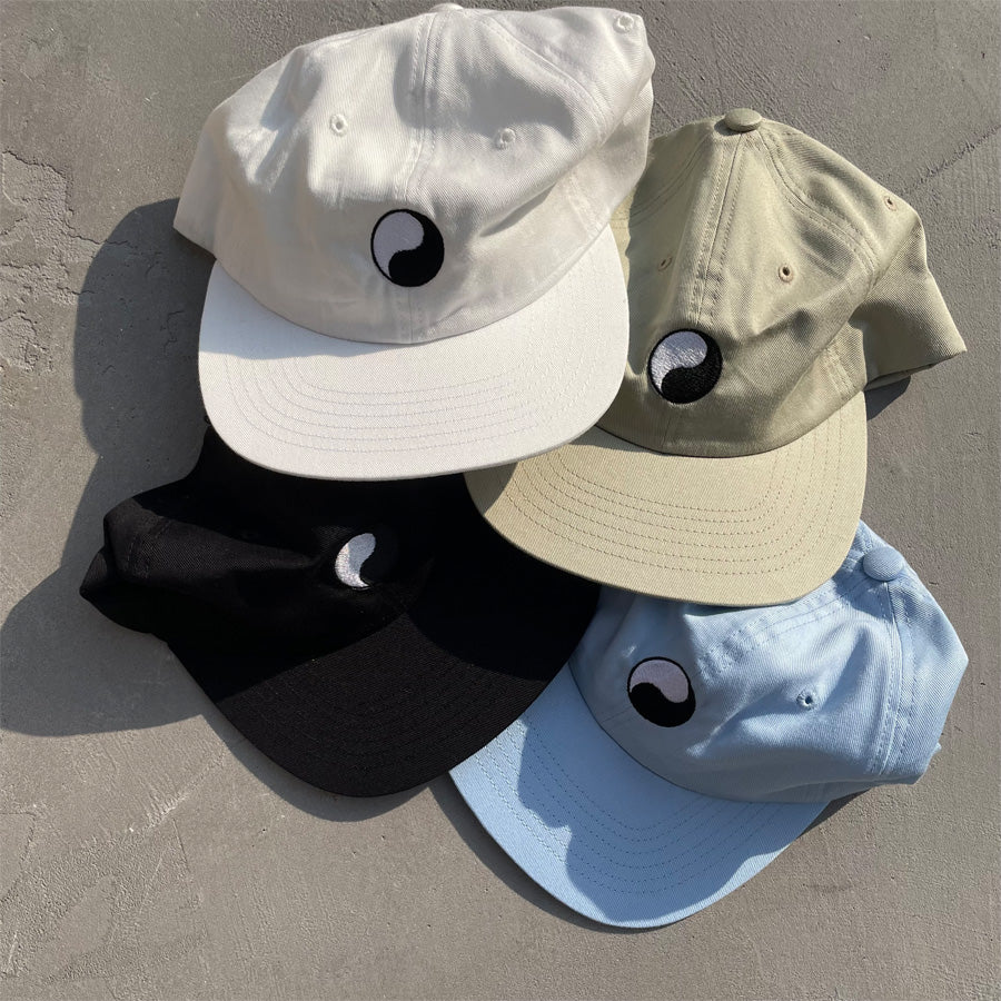 WAX(ワックス) / ベースボールキャップ / Yin-yang cap - BEIGE / WX-0442 / メンズ  THM