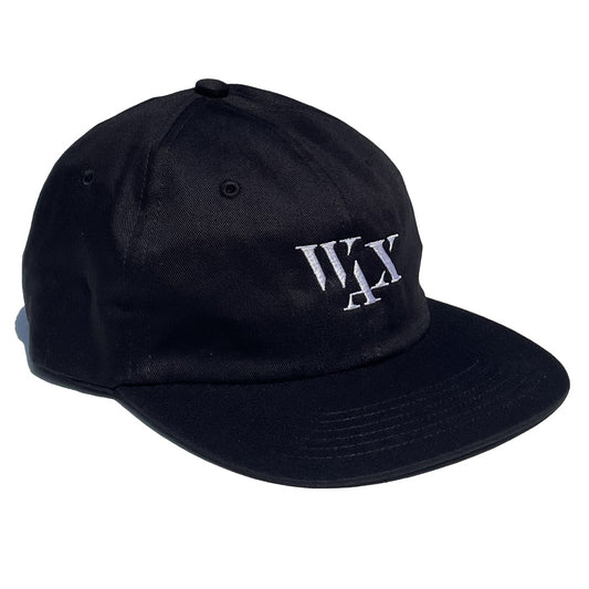 WAX(ワックス) / ベースボールキャップ / WAX CAP - BLACK / WX-0444 / メンズ  THM
