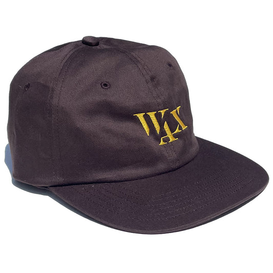 WAX(ワックス) / ベースボールキャップ / WAX CAP - BROWN / WX-0444 / メンズ  THM