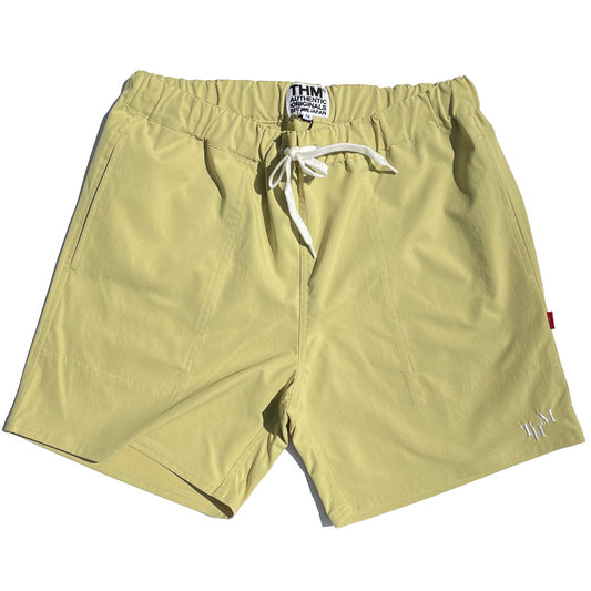 THE HARD MAN(ザハードマン)/ ハイブリッドショーツ ボードショーツ /  Easy shorts- YELLOW / THM-0689 / メンズ WAX