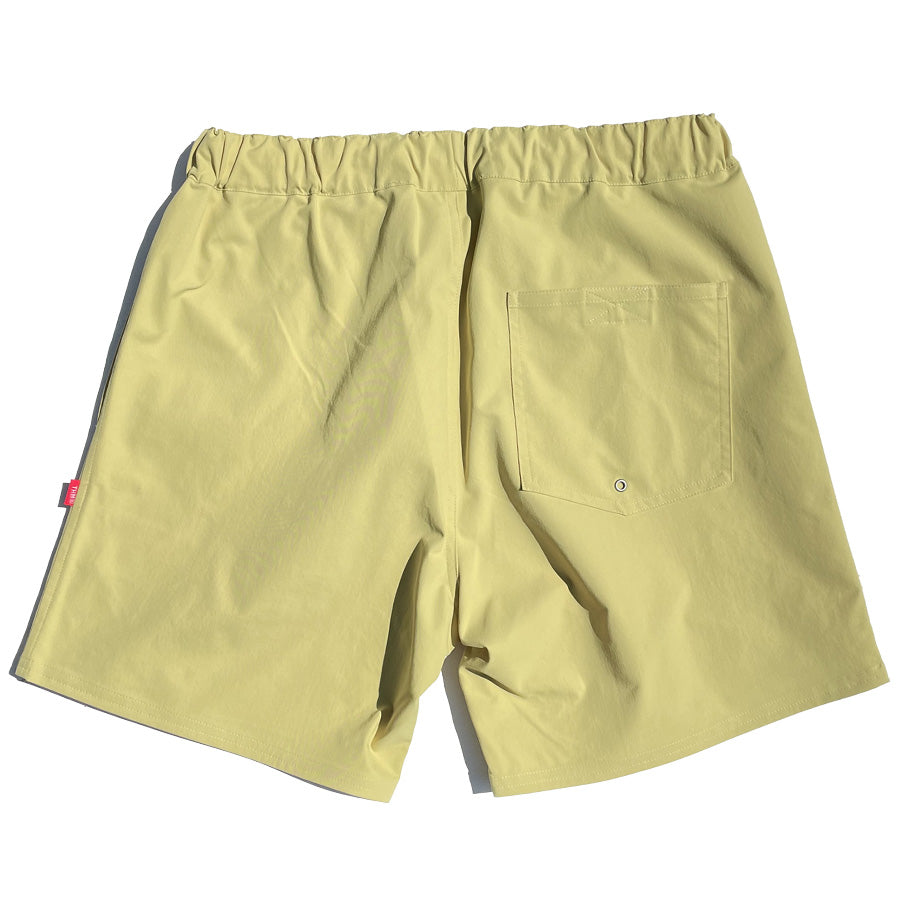 THE HARD MAN(ザハードマン)/ ハイブリッドショーツ ボードショーツ /  Easy shorts- YELLOW / THM-0689 / メンズ WAX
