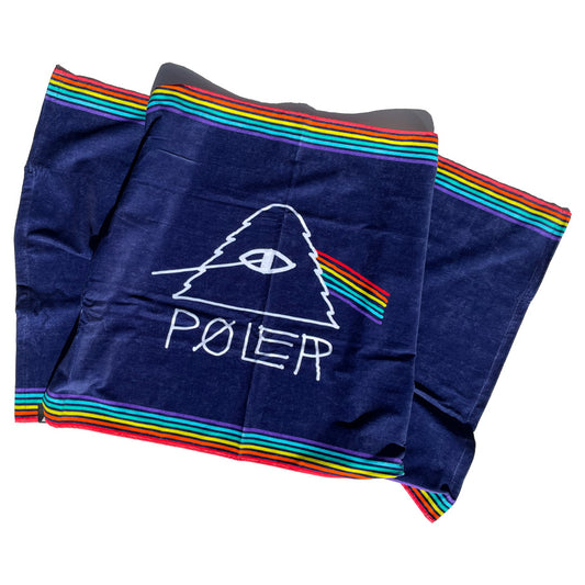 Poler Outdoor Stuff(ポーラー アウトドア スタッフ) / ビーチタオル / CNT BEACH TOWEL -  NAVY / 251MCV0175
