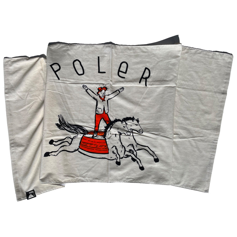 Poler Outdoor Stuff(ポーラー アウトドア スタッフ) / ビーチタオル / CNT BEACH TOWEL -  BEIGE / 251MCV0175