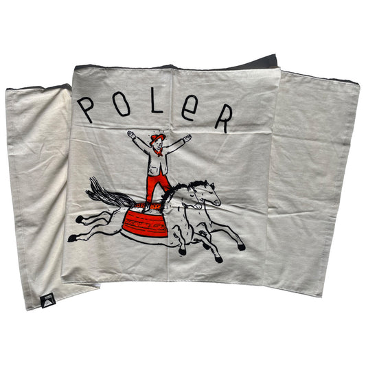Poler Outdoor Stuff(ポーラー アウトドア スタッフ) / ビーチタオル / CNT BEACH TOWEL -  BEIGE / 251MCV0175