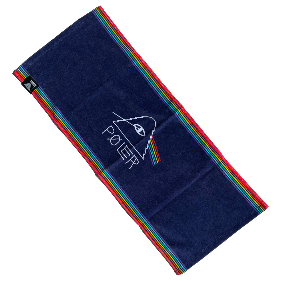 Poler Outdoor Stuff(ポーラー アウトドア スタッフ) / ハンドタオル / COTTON HAND TOWEL -  NAVY / 251MCV0176