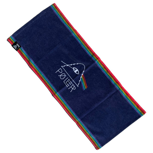 Poler Outdoor Stuff(ポーラー アウトドア スタッフ) / ハンドタオル / COTTON HAND TOWEL -  NAVY / 251MCV0176