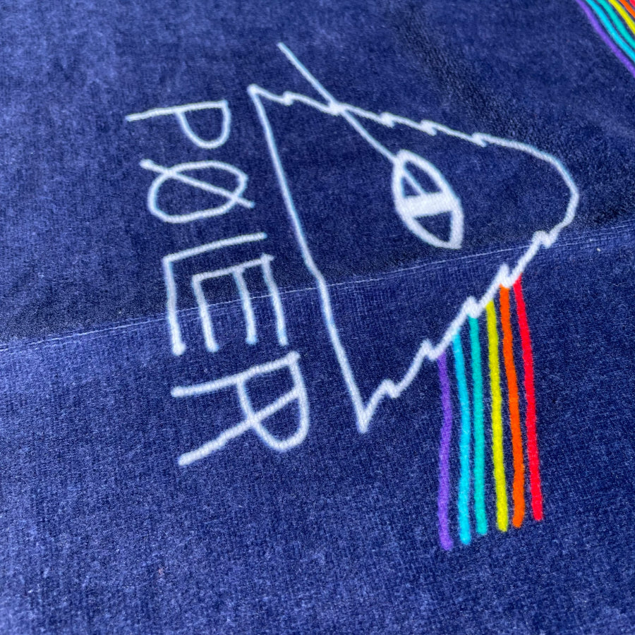 Poler Outdoor Stuff(ポーラー アウトドア スタッフ) / ハンドタオル / COTTON HAND TOWEL -  NAVY / 251MCV0176