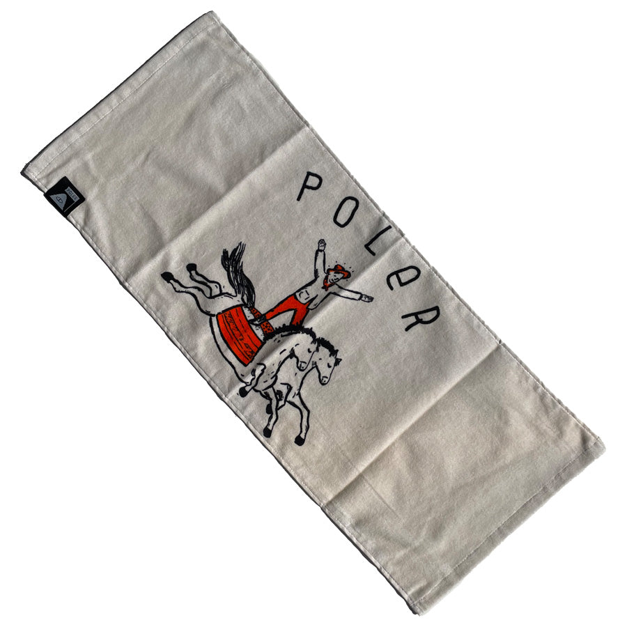 Poler Outdoor Stuff(ポーラー アウトドア スタッフ) / ハンドタオル / COTTON HAND TOWEL -  BEIGE / 251MCV0176