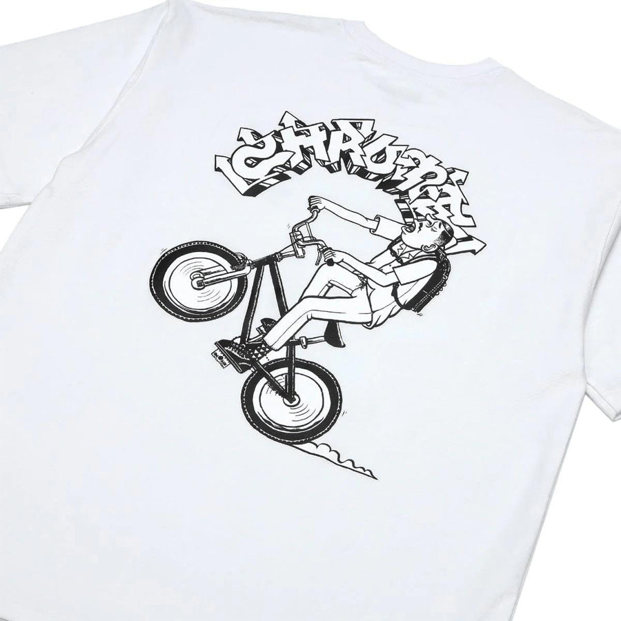 【店頭のみ5月より販売開始】CHROME (クローム) / -6℃冷感 半袖 Tシャツ / LSC TEE WIDE FIT ESOW ver.1 - WHITE / JP246WTH / メンズ