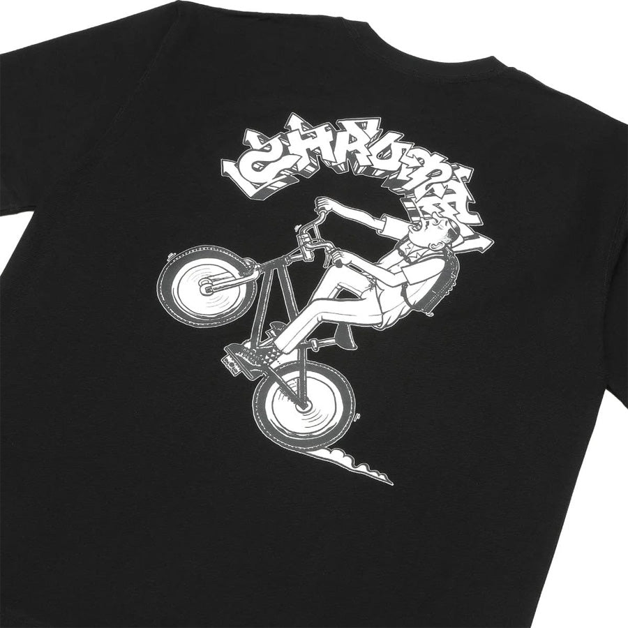 【店頭のみ5月より販売開始】CHROME (クローム) / -6℃冷感 半袖 Tシャツ / LSC TEE WIDE FIT ESOW ver.1 - BLACK / JP246WTH / メンズ