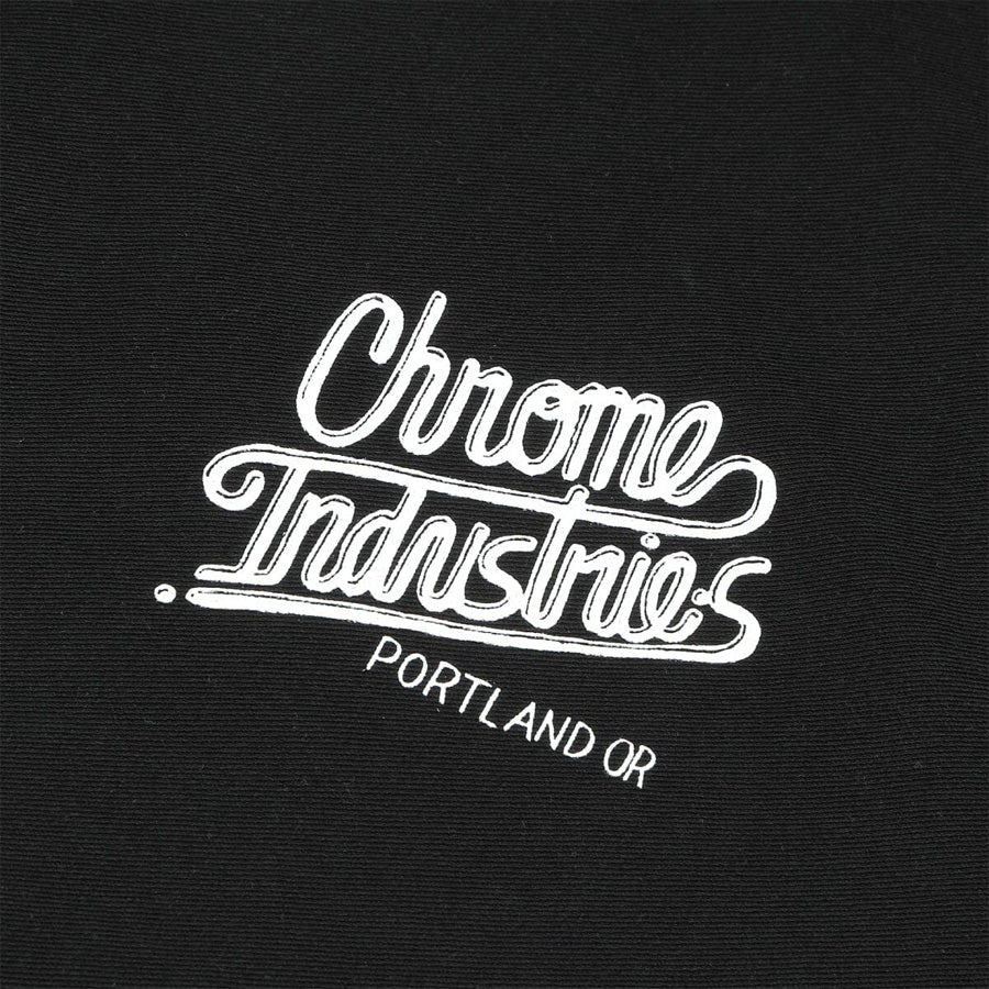 【店頭のみ5月より販売開始】CHROME (クローム) / -6℃冷感 半袖 Tシャツ / LSC TEE WIDE FIT ESOW ver.1 - BLACK / JP246WTH / メンズ
