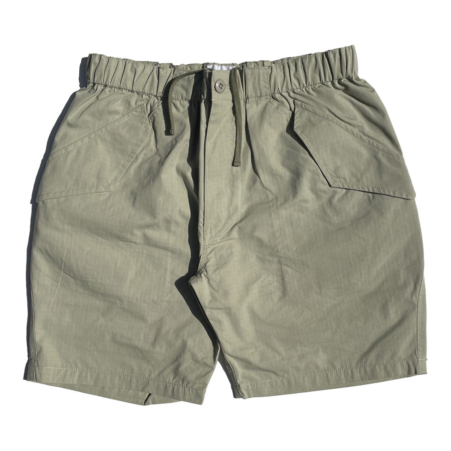 WAX(ワックス)  / バルーンショーツ / BALLOON SHORTS - OLIVE / WX-0423 / メンズ THM