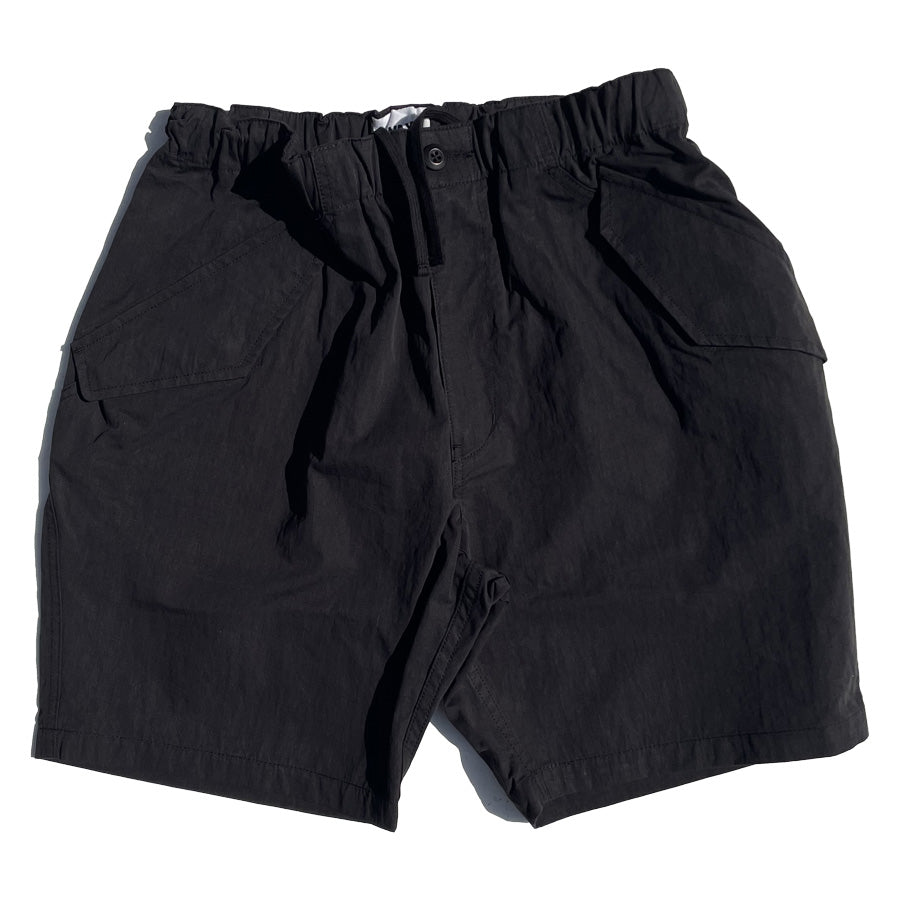 WAX(ワックス)  / バルーンショーツ / BALLOON SHORTS - BLACK / WX-0423 / メンズ THM