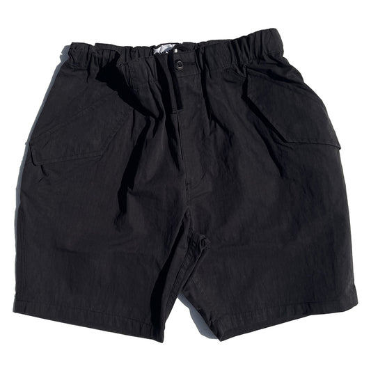 WAX(ワックス)  / バルーンショーツ / BALLOON SHORTS - BLACK / WX-0423 / メンズ THM