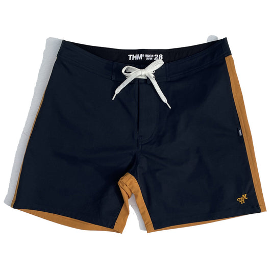 THE HARD MAN(ザハードマン)/ サーフショーツ ボードショーツ 水着 / Bicolor baggies - NAVYxYELLOW / THM-0687 / メンズ WAX
