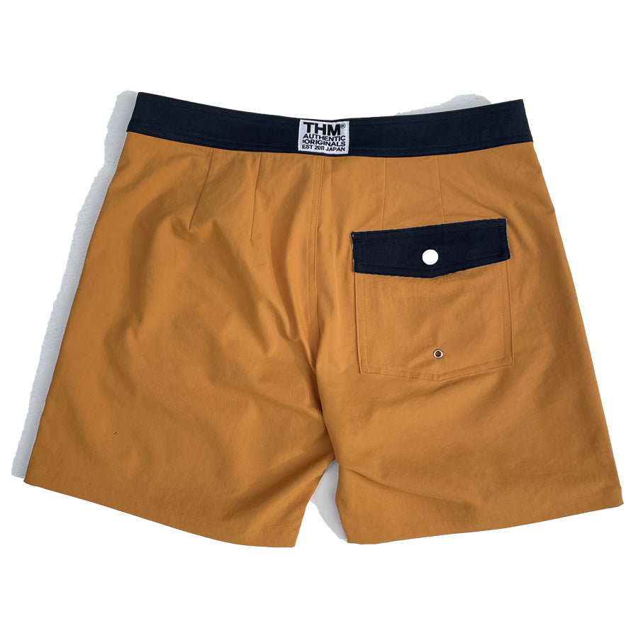 THE HARD MAN(ザハードマン)/ サーフショーツ ボードショーツ 水着 / Bicolor baggies - NAVYxYELLOW / THM-0687 / メンズ WAX