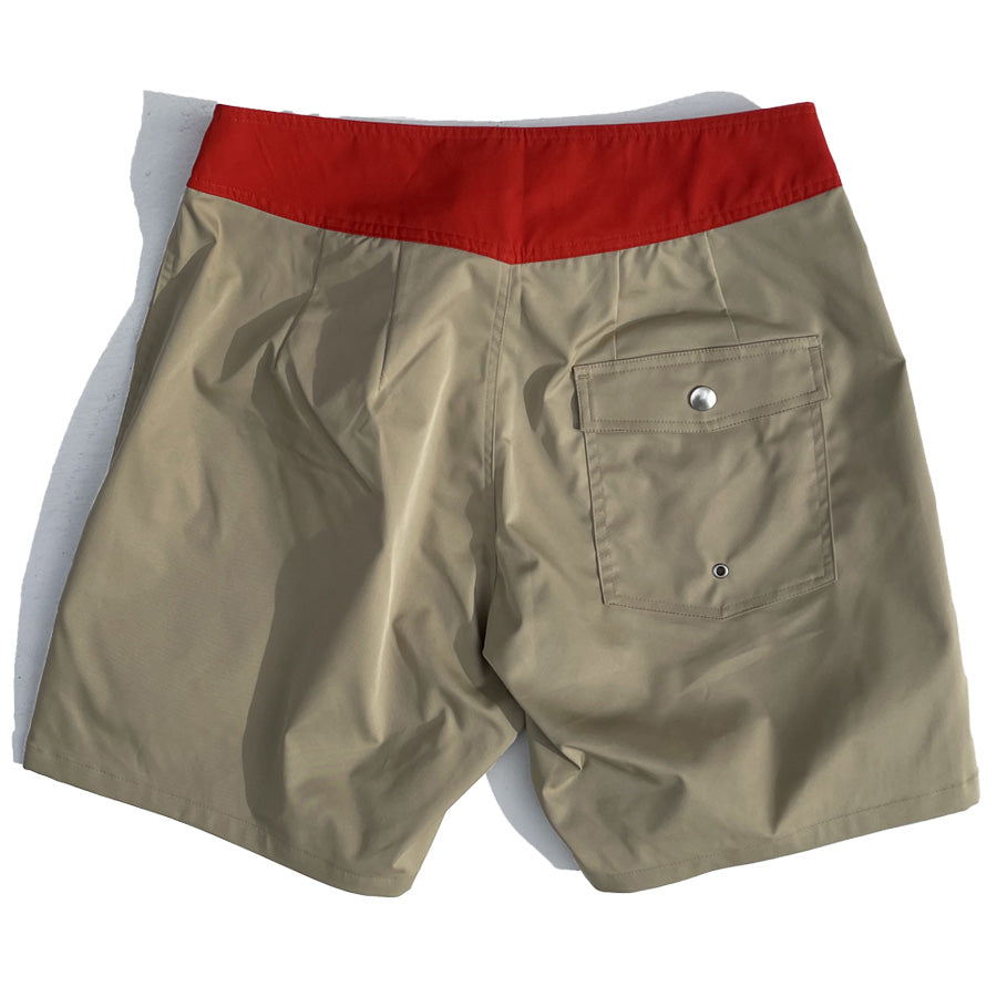 THE HARD MAN(ザハードマン)/ サーフショーツ ボードショーツ 水着 / Stretch baggies - BEIGE / THM-0688 / メンズ WAX