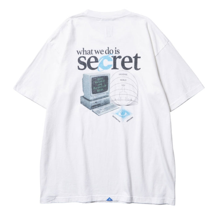 LIBERAIDERS(リベレイダース) / 半袖 Tシャツ / SECRET TEE - WHITE / 716212501 / メンズ
