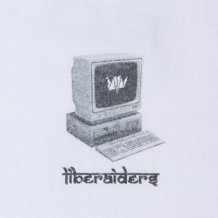 LIBERAIDERS(リベレイダース) / 半袖 Tシャツ / SECRET TEE - WHITE / 716212501 / メンズ