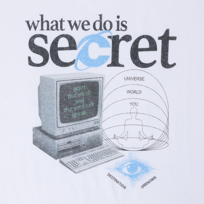 LIBERAIDERS(リベレイダース) / 半袖 Tシャツ / SECRET TEE - WHITE / 716212501 / メンズ