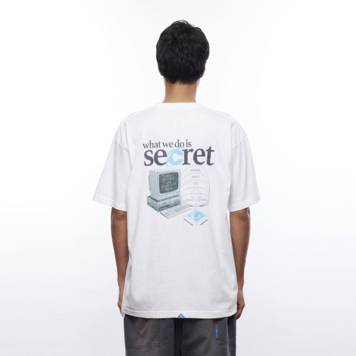 LIBERAIDERS(リベレイダース) / 半袖 Tシャツ / SECRET TEE - WHITE / 716212501 / メンズ