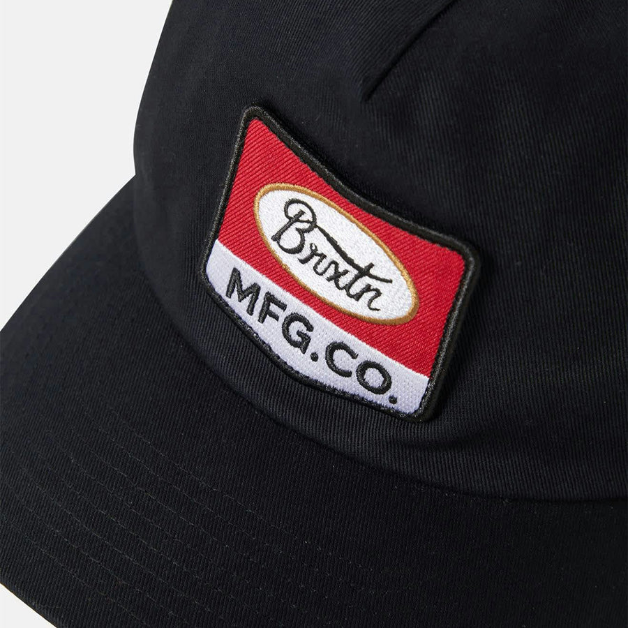 BRIXTON ( ブリクストン ) / スナップバック メッシュキャップ 帽子 / PHILLIPS NETPLUS TRUCKER HAT - BLACKxBLACK / 11795
