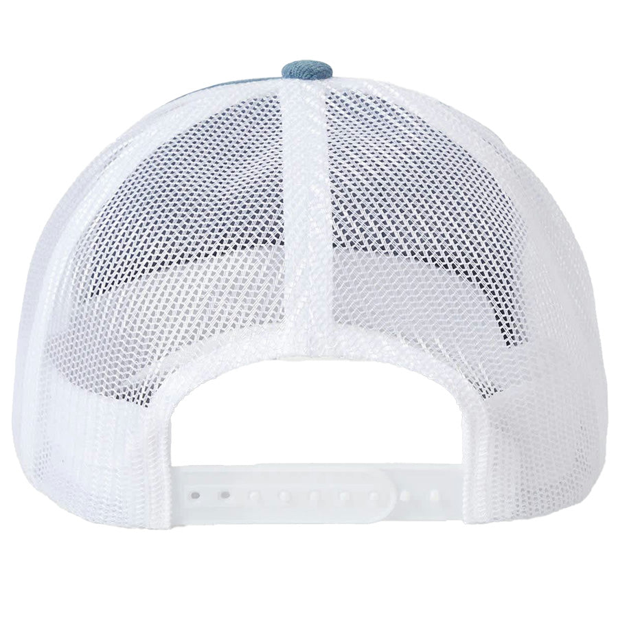 BRIXTON ( ブリクストン ) / スナップバック メッシュキャップ 帽子 / PHILLIPS NETPLUS TRUCKER HAT - DENIMxWHITE / 11795