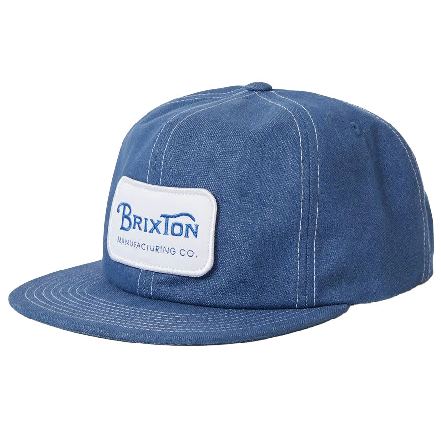 BRIXTON (ブリクストン) / ベースボールキャップ 帽子 / GRADE HP SNPK - DENIM / 11697