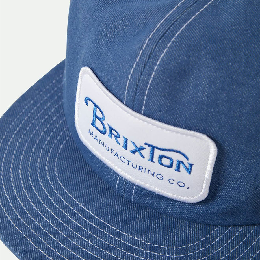 BRIXTON (ブリクストン) / ベースボールキャップ 帽子 / GRADE HP SNPK - DENIM / 11697