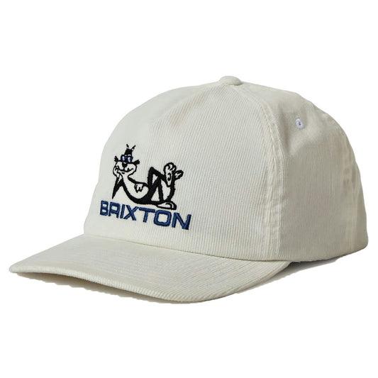 BRIXTON (ブリクストン) / ベースボールキャップ 帽子 / COOL CAT MP SNPK - WHITE / 11794