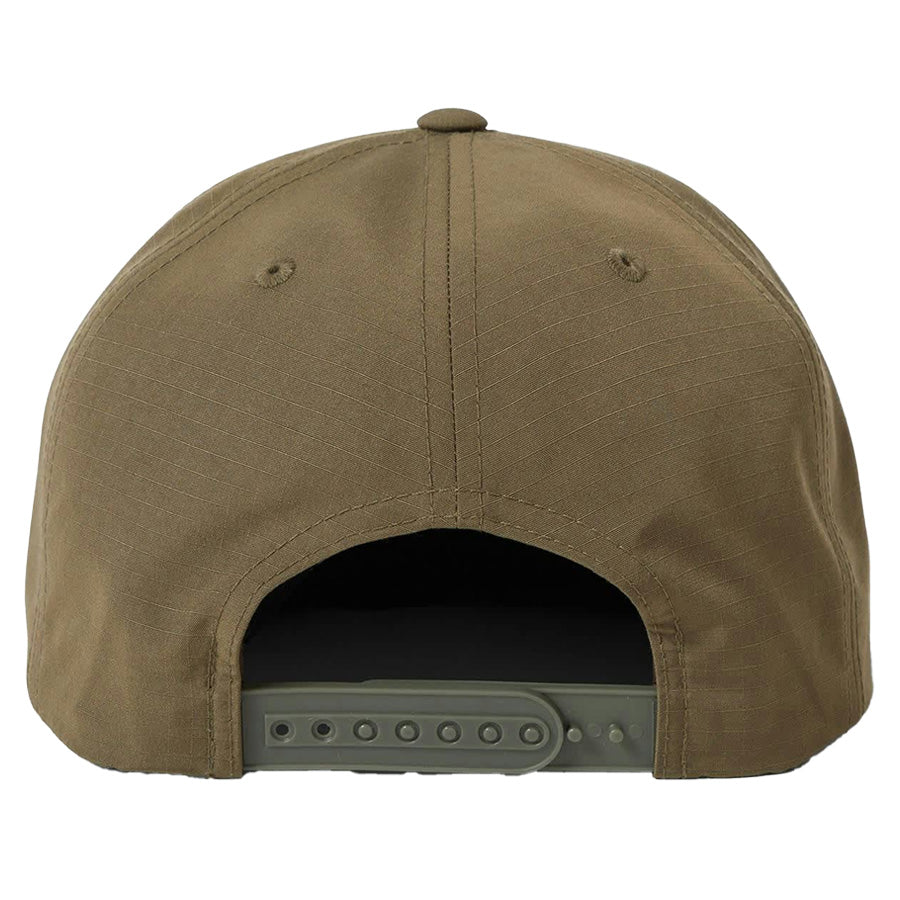 BRIXTON (ブリクストン) / ベースボールキャップ 帽子 / OATH III SNAPBACK - IVY GREEN RIPSTOP / 10777