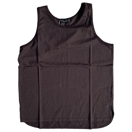 NASNGWAM (ナスングワム) / タンクトップ / ESSENTIAL TANK TOP - CHARCOAL / C0713908 / メンズ 日本製