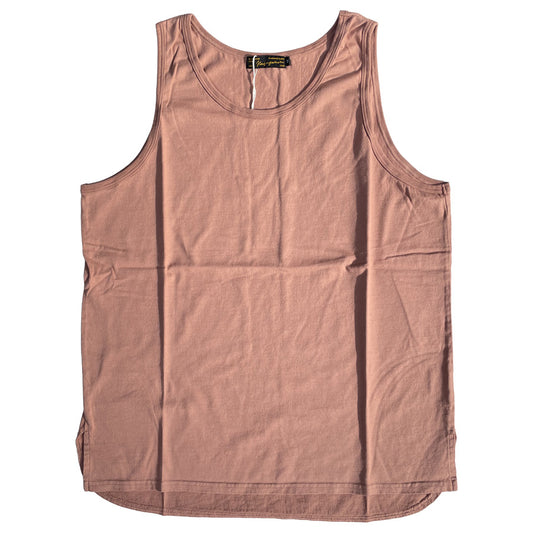 NASNGWAM (ナスングワム) / タンクトップ / ESSENTIAL TANK TOP - SMOKE PINK / C0713908 / メンズ 日本製