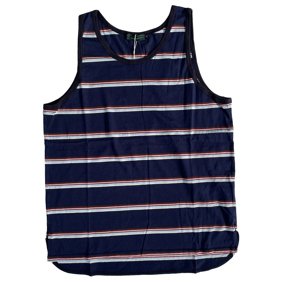NASNGWAM (ナスングワム) / タンクトップ / ESSENTIAL TANK TOP - SMOKE PINK / C0713908 / メンズ 日本製