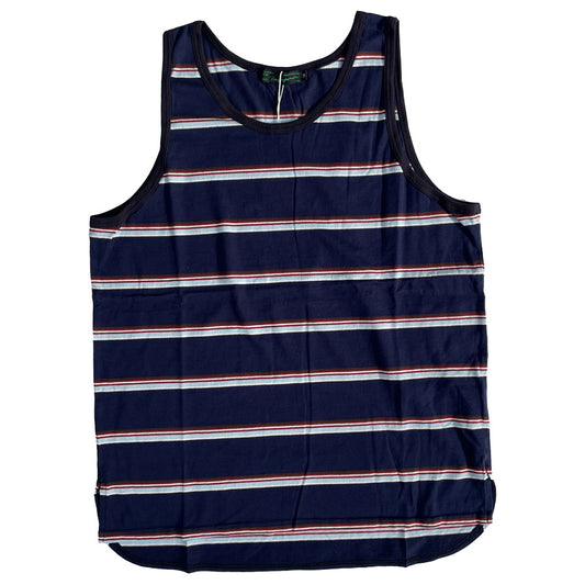 NASNGWAM (ナスングワム) / タンクトップ / ESSENTIAL TANK TOP - SMOKE PINK / C0713908 / メンズ 日本製